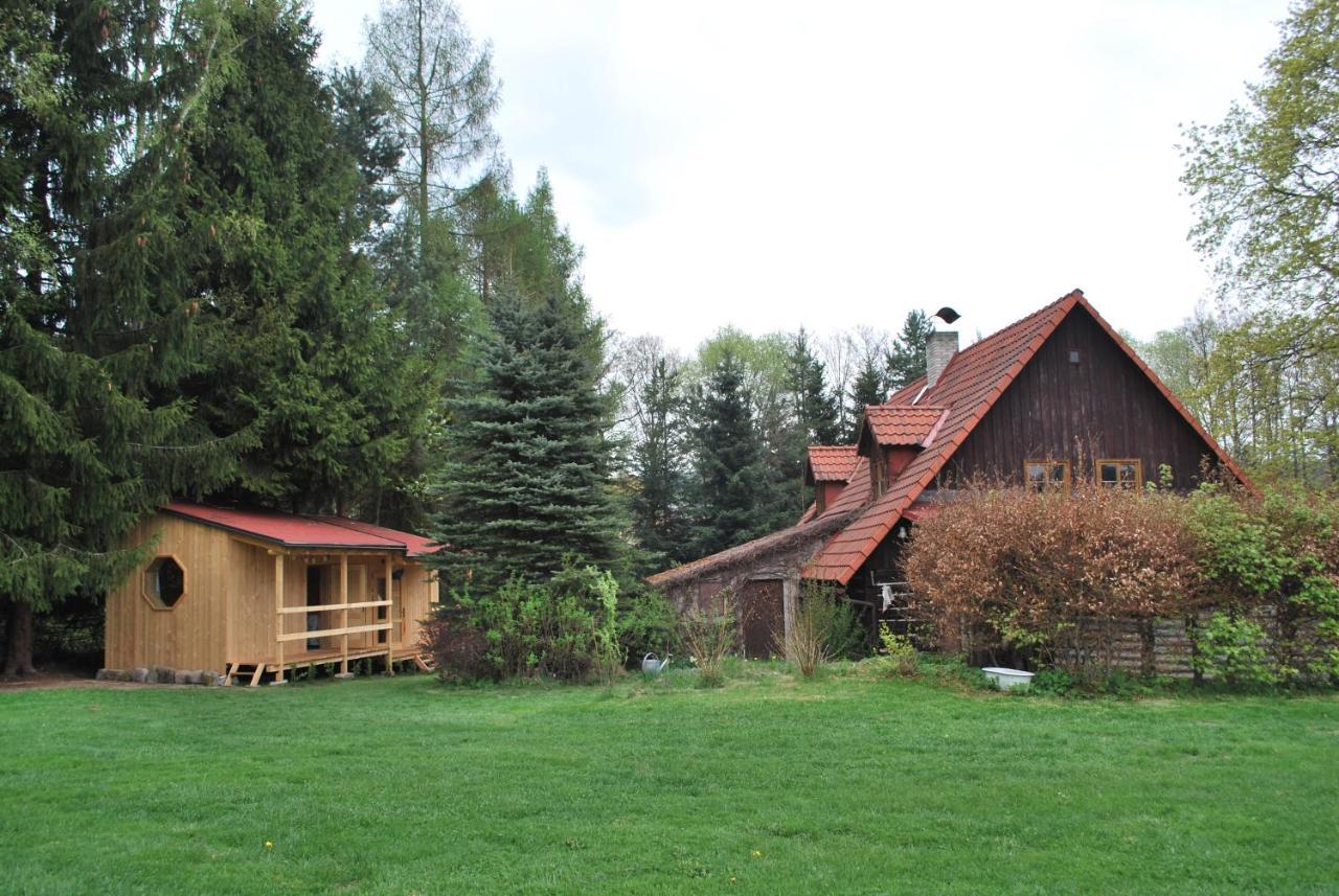 Penzion Adršpach U Meierů Exteriér fotografie